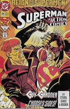 Action Comics No.688 / 1993 Reign of the Supe...