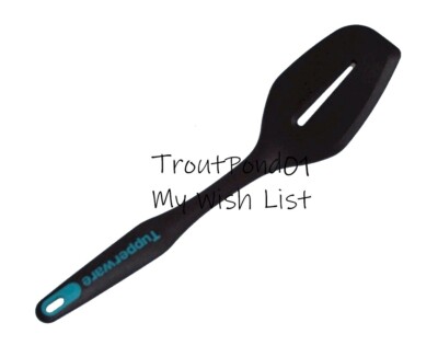 Tupperware Utensil Chef Series Pro Cooking Spatula Turner Lifter Flip