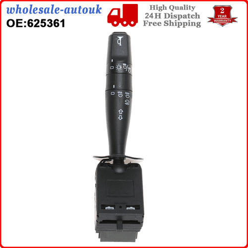 Für Peugeot Expert 106 206 306 Blinker Scheinwerfer Nebelschlussleuchten Stielschalter - Bild 9 von 10