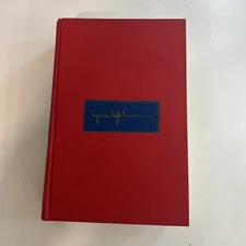 The Vantage Point By Lyndon B. Johnson 1971 Rare Red Hard Cover VTG.