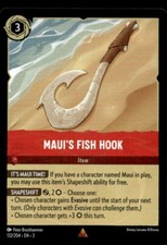 Disney Lorcana Maui's Fish Hook 132/204