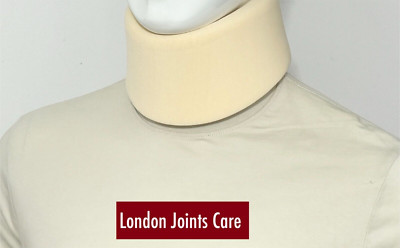 Halsbandstütze weiche Bandage Verletzung Gelenke Schmerzen Arthritis medizinische Qualität NHS UK