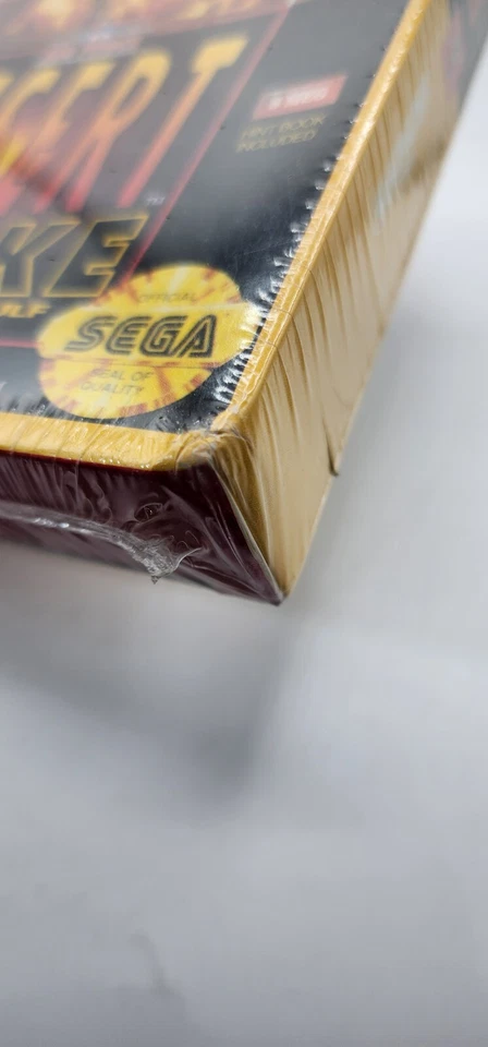 SEGA GENESIS Desert Strike  Gulf War 1992 EA Cardboard Box Rare Brand New  - Image 3 of 4