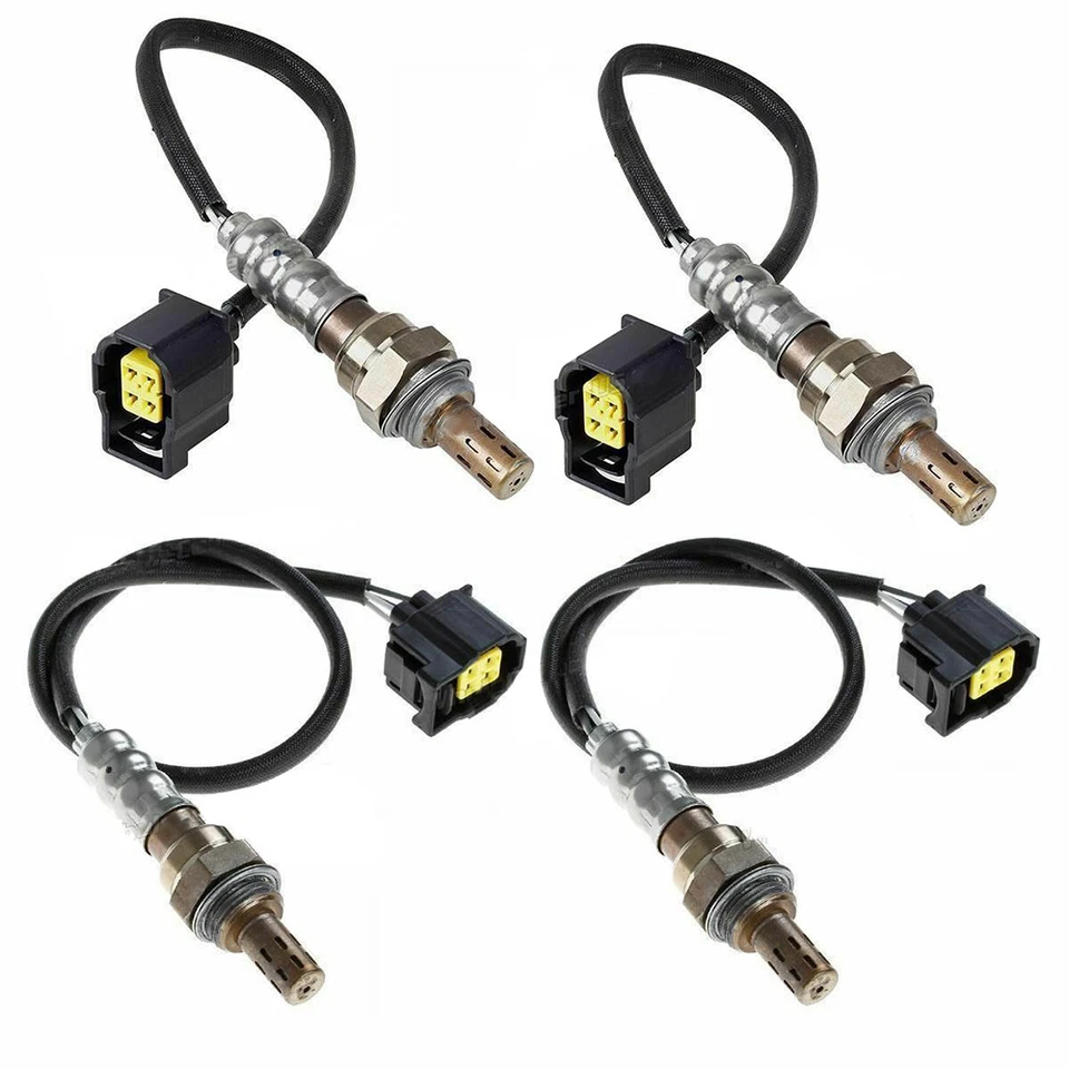 4PCS Up+Down Oxygen Sensor for Jeep Commander 3.7L 4.7L 5.7L 2006 2007 2008 2009 - Imagen 3 de 4