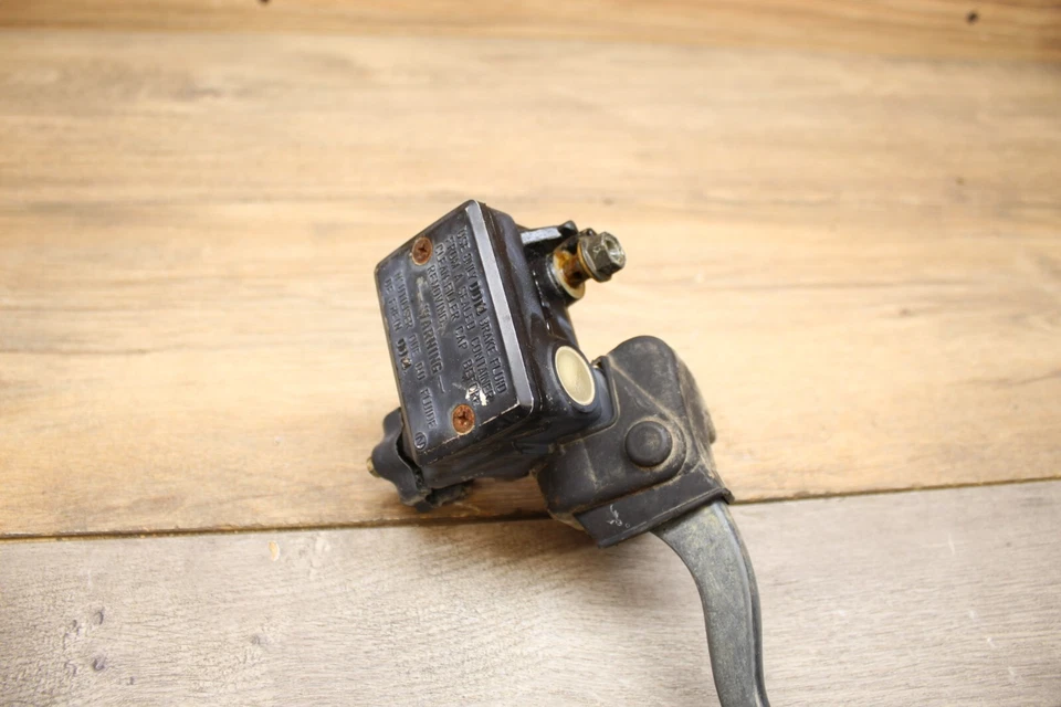 2008 Honda Rancher 420 TRX420 CILINDRO MESTRE DE FREIO DIANTEIRO COM ALAVANCA - Imagem 2 de 4