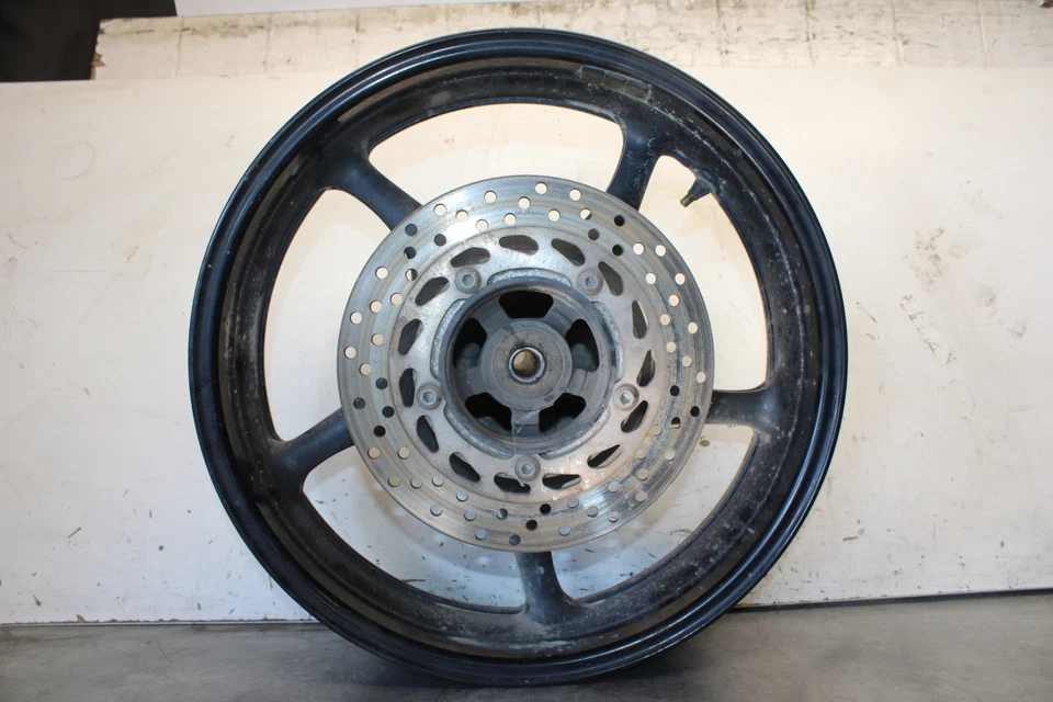 09-15 LLANTA TRASERA YAMAHA FZ6R BB686 Foto 2 de 4