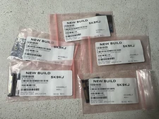 LOT OF 5 Apacer 8GB Half Slim SATA II SSD (8Y.F1DF1.9 T200BA). NEW
