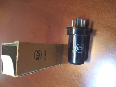 RCA 12SF5 Audio Electronic Vintage Radio TV Valve HAM Vacuum NOS Tubes