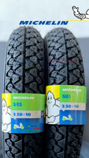 3.50-10 S83 59J COPPIA MICHELIN DOT 2025 X VESPA-PX LML/125/150 E APE 50 GOMME