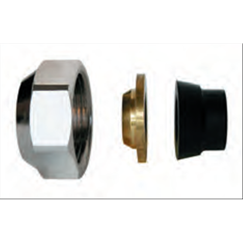 ADATTATORE X TUBO RAME NICHEL 12 DIAM 24X19 PINTOSSI