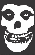 Misfits Skull Music Mini Poster- 11" x 17"