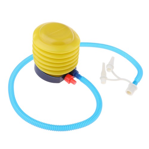 Ciieeo Fußpumpe 3L Für Luftmatratzen & Schwimmbecken - Gelb