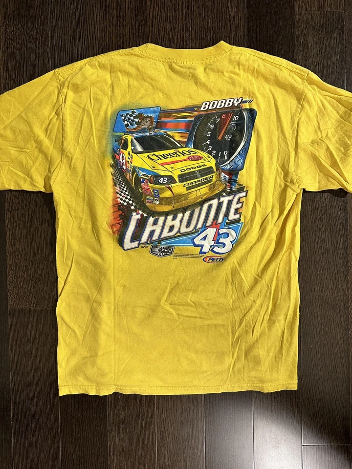 Camiseta 2008 Bobby Labonte NASCAR Foto 2 de 3