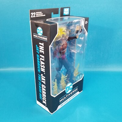 McFarlane The FLASH JAY GARRICK Platinum Chase Edition DC