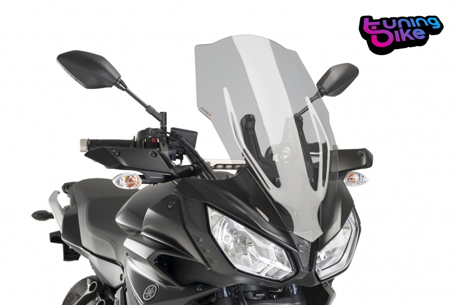 PUIG CUPOLINO TOURING YAMAHA TRACER 700 GT 2019 FUME CHIARO