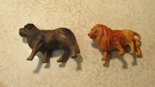 Antique Celluloid Dog  Lion