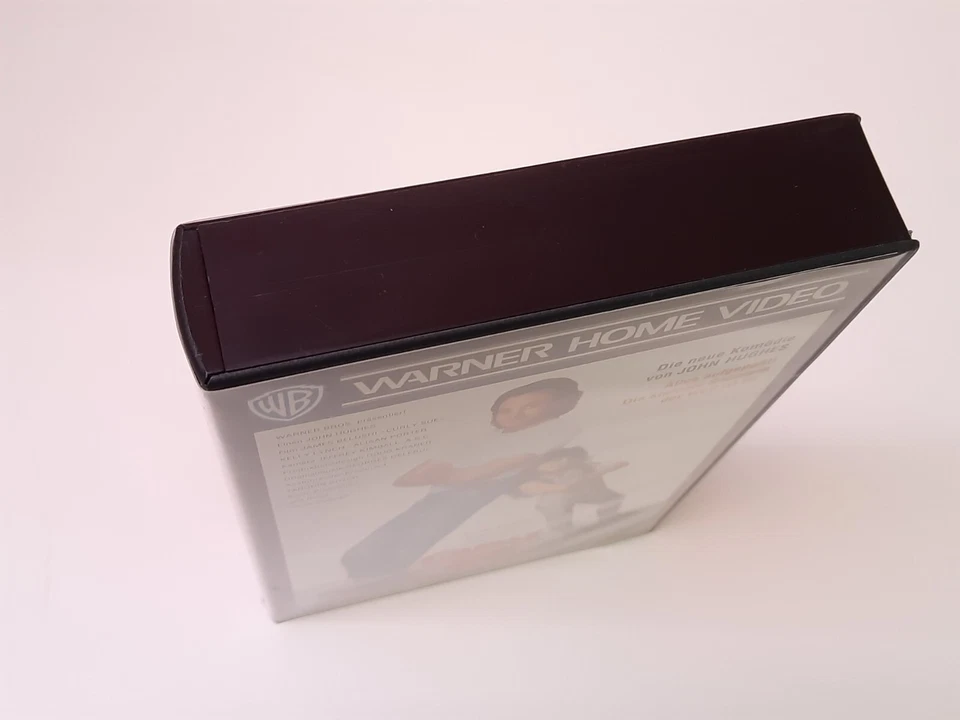 Curly Sue - Ein Lockenkopf sorgt für Wirbel 1991 VHS German PAL Warner Video - Bild 4 von 4