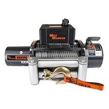 Mile Marker 76-50246bw 12v Winch 4.8 Hp Series
