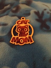 CAT MOM ornament