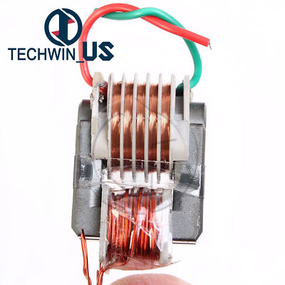 15KV High Frequency High Voltage Inverter Coil Arc Generator Boost Transformer