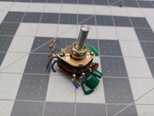 Roberts 778X AKAI Reel to Reel Used Parts. Equalization Switch