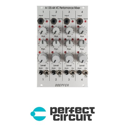 Doepfer A-135-4A VC Performance Mixer EURORACK - USED - PERFECT CIRCUIT