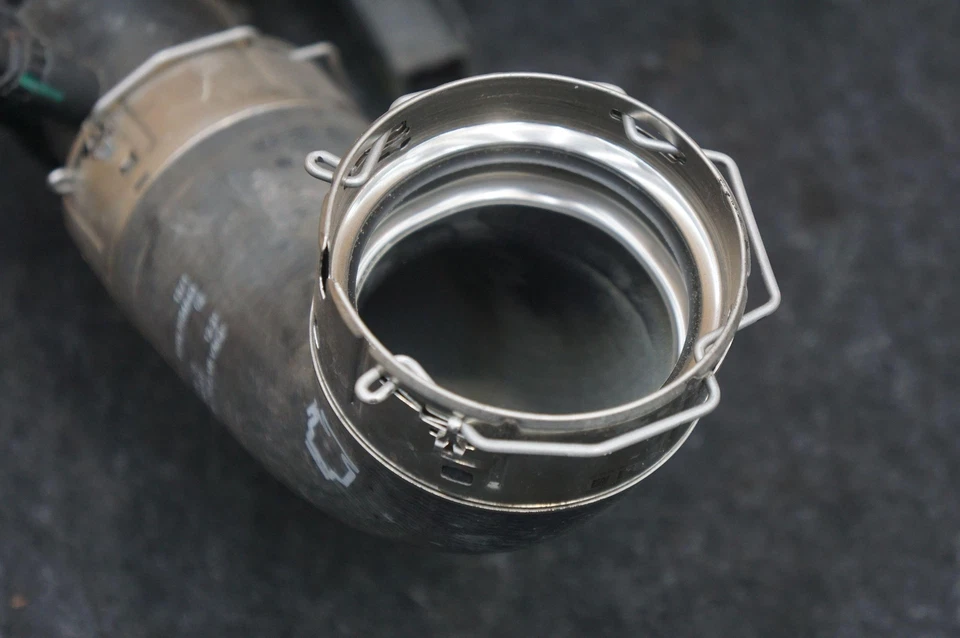 Conducto enfriador de aire de carga frontal 3,0 L 13718054842 Bmw M3 Competition G80 21-24 *Nota Foto 3 de 4