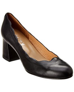 french sole trini leather pump