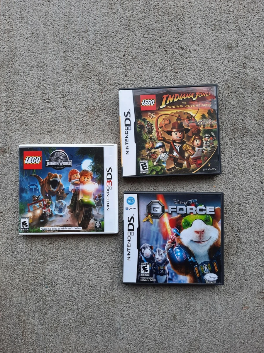 Nintendo 3ds store lego games