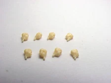 TJET REPLACEMENT DRIVER HEADS .8 FLESH COLORED INJECTION MOLDED PLASTIC