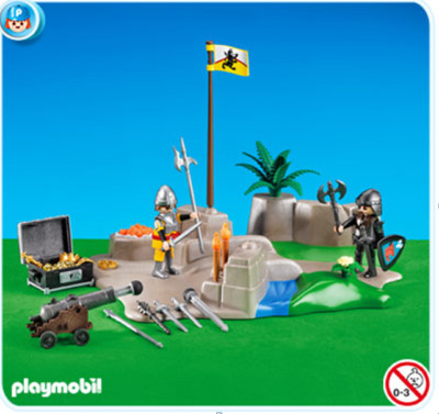 Playmobil 7495 - Ritter - Rittergefecht NEU OVP