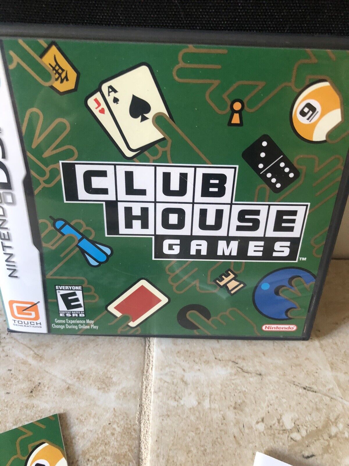 Clubhouse Games - Nintendo DS Game Complete CIB Tested & Works