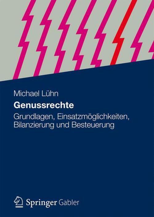 Thumbnail - Michael Lühn | Genussrechte | Taschenbuch | Deutsch (2012) | Paperback