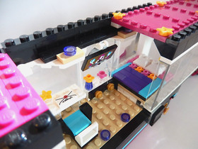 Lego 41106 Pop Star Tour Bus Friends 100% Complete