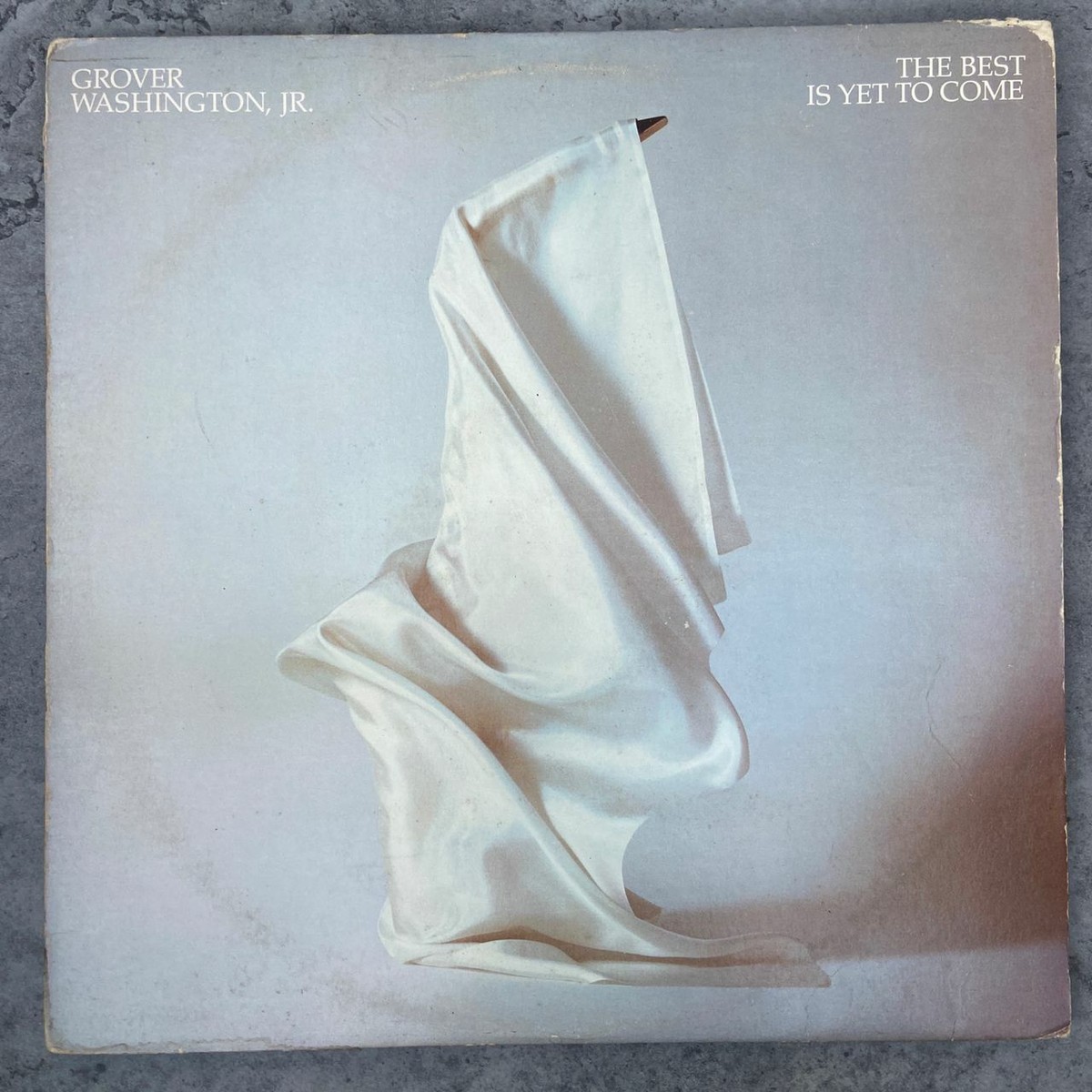 Grover Washington, Jr. ‎– The Best Is Yet To Come [1982] Vinyl LP