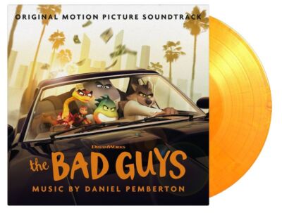 OST: The Bad Guys (Die Gangster Gang) (180g) (Limited Numbered Edition) (Yellow