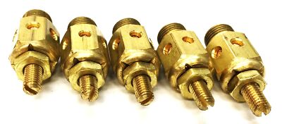 Alkon Valves 1/8'' NPT Speed Control Muffler SCS-18 [Lot of 5] NOS