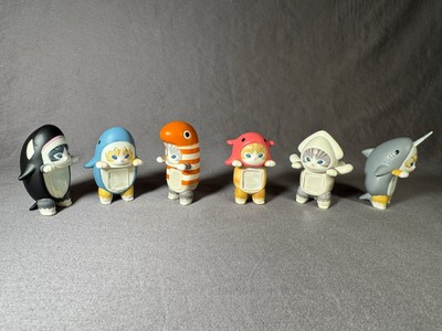 Mofusand HIPPERS Decorative Mini Figures-Pick Your Favorite!