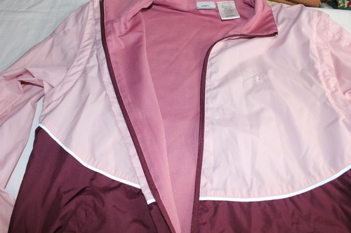 ATHLETIC WORKS Women's Plum Lightweight Jacket SZ Medium (8-10) Fully Lined - Picture 12 of 13