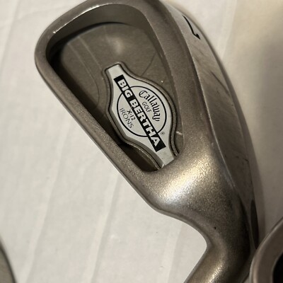 ★Callaway Golf★BIG BERTHA X-12 アイアンセット Callaway Big Bertha Irons (X-12) | Callaway Golf Irons