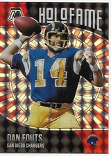 (111) 2021 Panini Mosaic HoloFame Mosaic #15 Dan Fouts