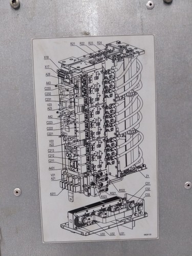 ABB ACS800-104LC-0700-7+E205+Q950 Inverter Unit Module 709…976VDC 700 ADC - Bild 16 von 24