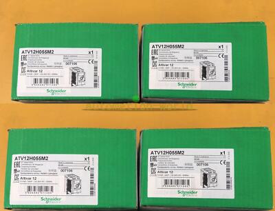 1PC NEW in Box INVERTER ATV12H055M2 0.55kw