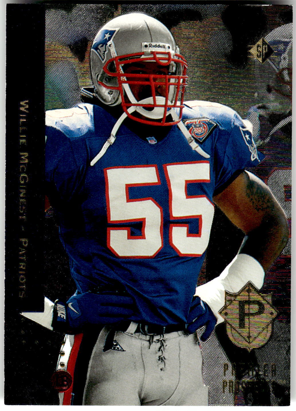 1994 SP #4 Willie McGinest