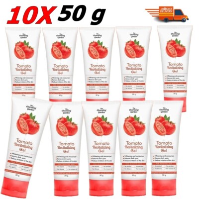 10X Fresh Tomato Skin Soothing Gel Revitalizing Recovery Restore shabby Face Nou