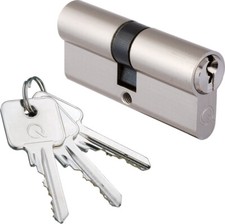 greenteQ Profilzylinder Zylinder Schloss Doppelzylinder NEU mit N&G Funktion