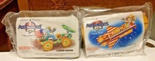 1991 Young Astronauts McDonald's Happy Meal Toys NEW 2 of 4 Lunar Rover Shuttle