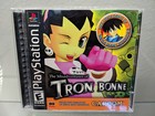 COMPLETE & TESTED Misadventures of Tron Bonne (PS1, 2000) CIB w/Reg Card & Demo