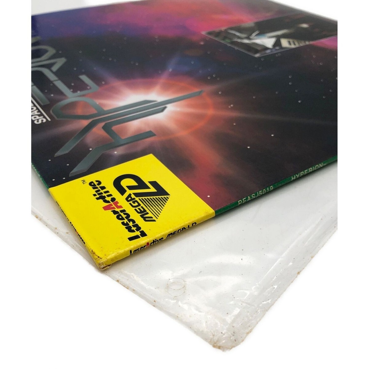 ゲームLD　レーザーアクティブ メガLD　HYPERION HYPERION Pioneer LaserActive Mega LD TAITO | eBay
