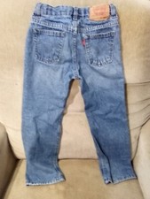 Boys Levis 514 Slim Straight Size 7X Regular